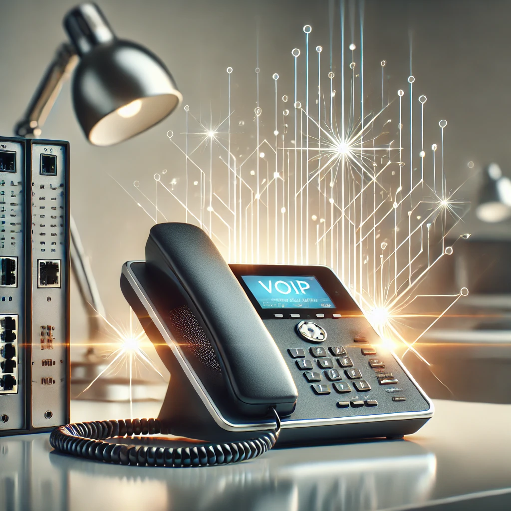VOIP Phone setup